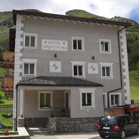 Hotel Grischuna Bivio Kültér fotó