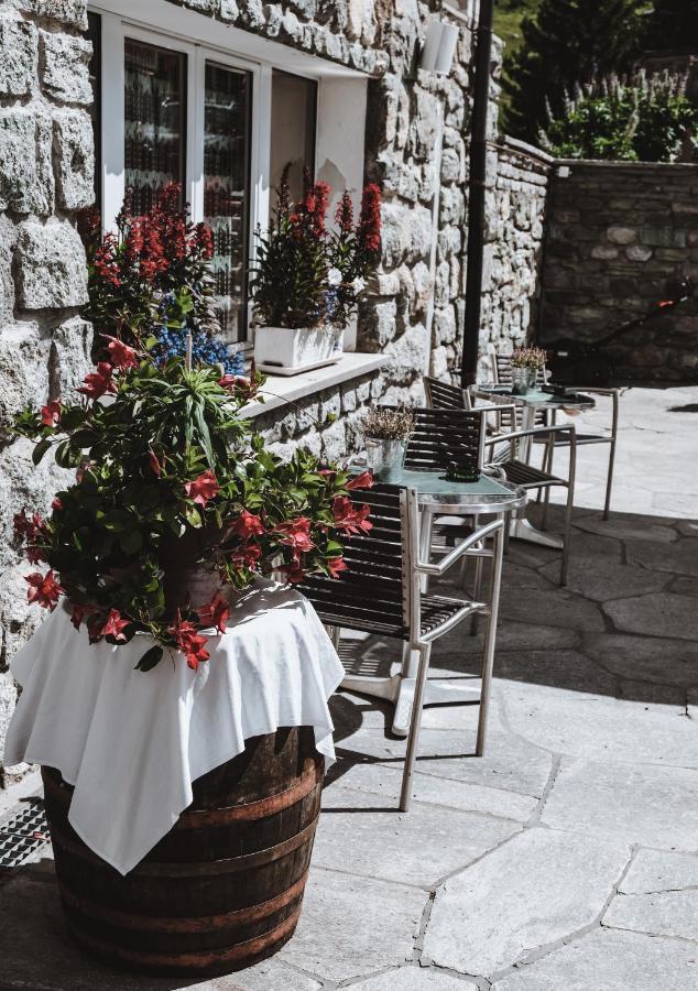 Hotel Grischuna Bivio Kültér fotó