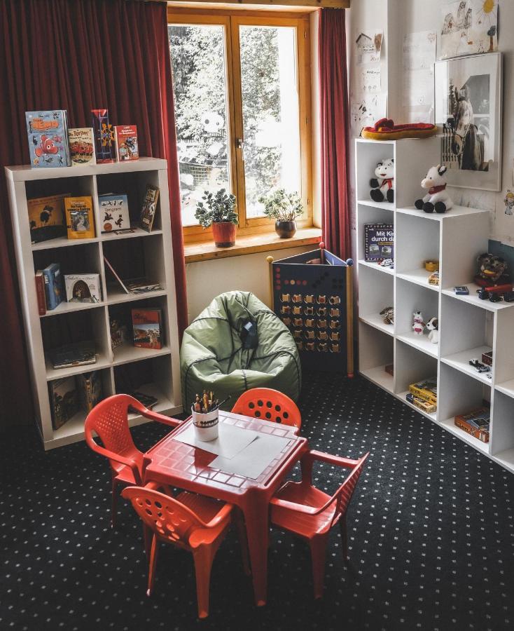 Hotel Grischuna Bivio Kültér fotó