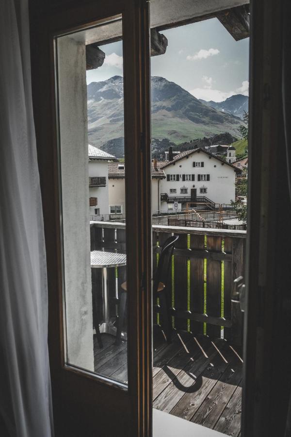 Hotel Grischuna Bivio Kültér fotó