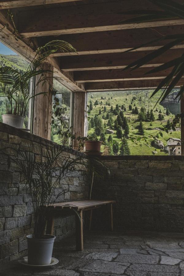 Hotel Grischuna Bivio Kültér fotó