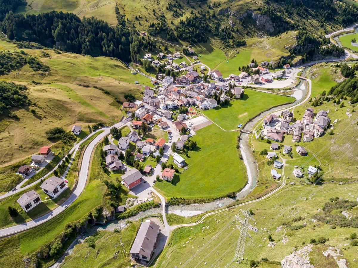 Hotel Grischuna Bivio Kültér fotó