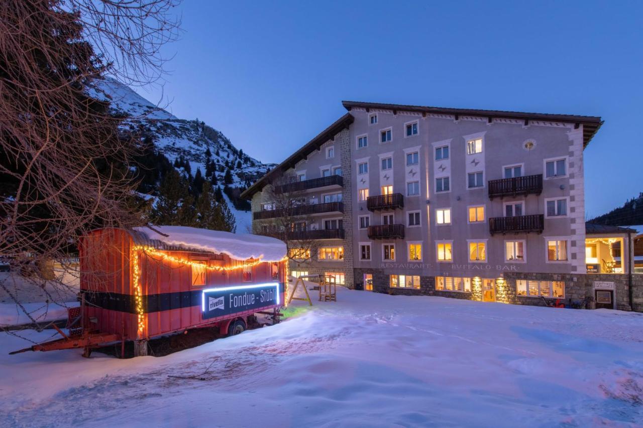 Hotel Grischuna Bivio Kültér fotó