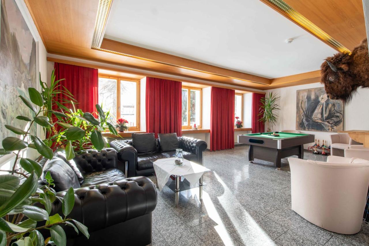Hotel Grischuna Bivio Kültér fotó