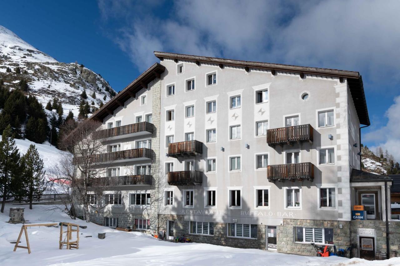 Hotel Grischuna Bivio Kültér fotó