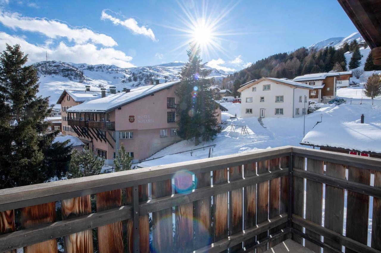 Hotel Grischuna Bivio Kültér fotó