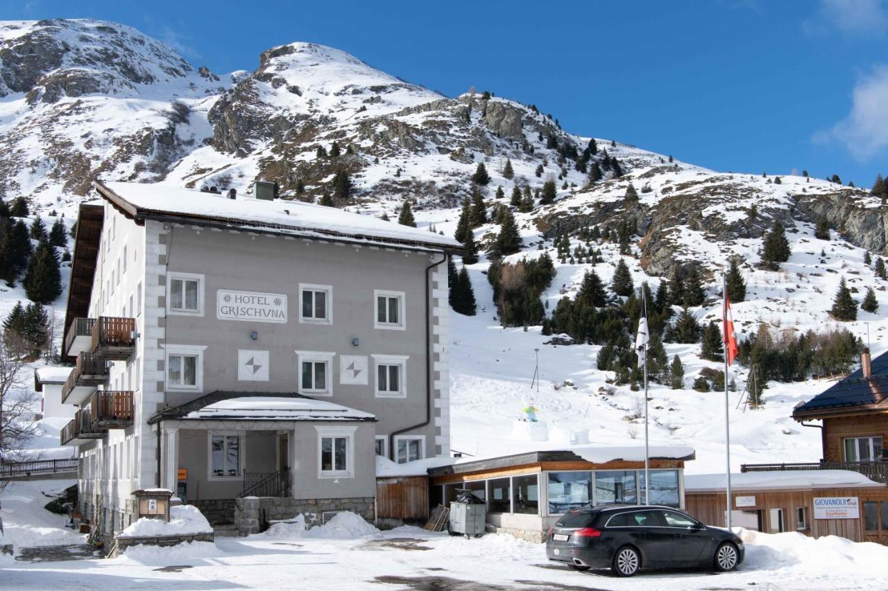 Hotel Grischuna Bivio Kültér fotó
