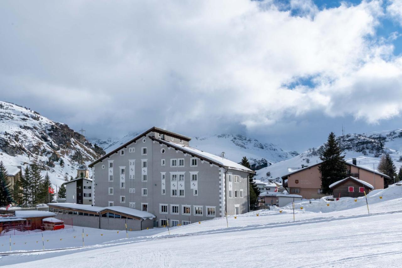 Hotel Grischuna Bivio Kültér fotó