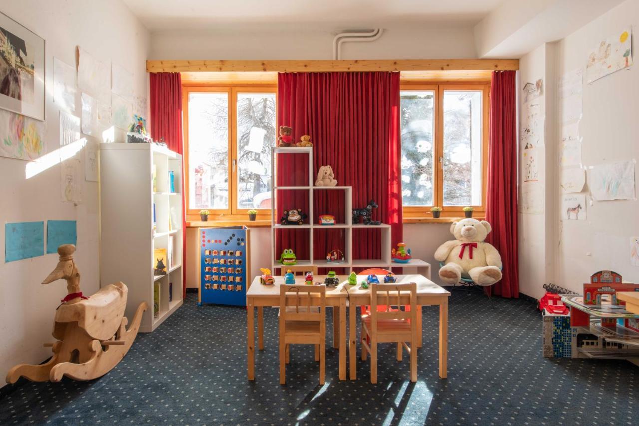 Hotel Grischuna Bivio Kültér fotó