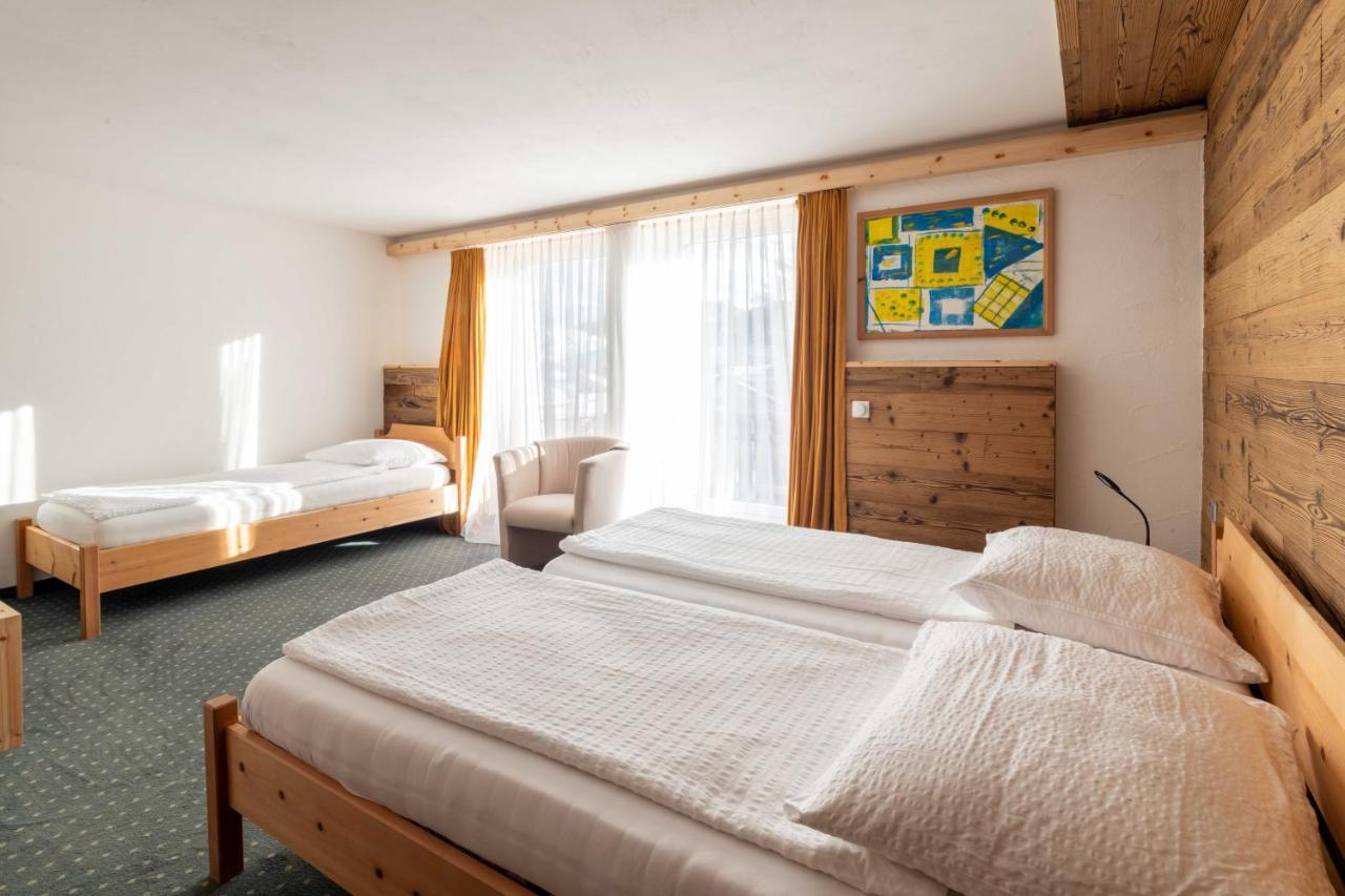 Hotel Grischuna Bivio Kültér fotó