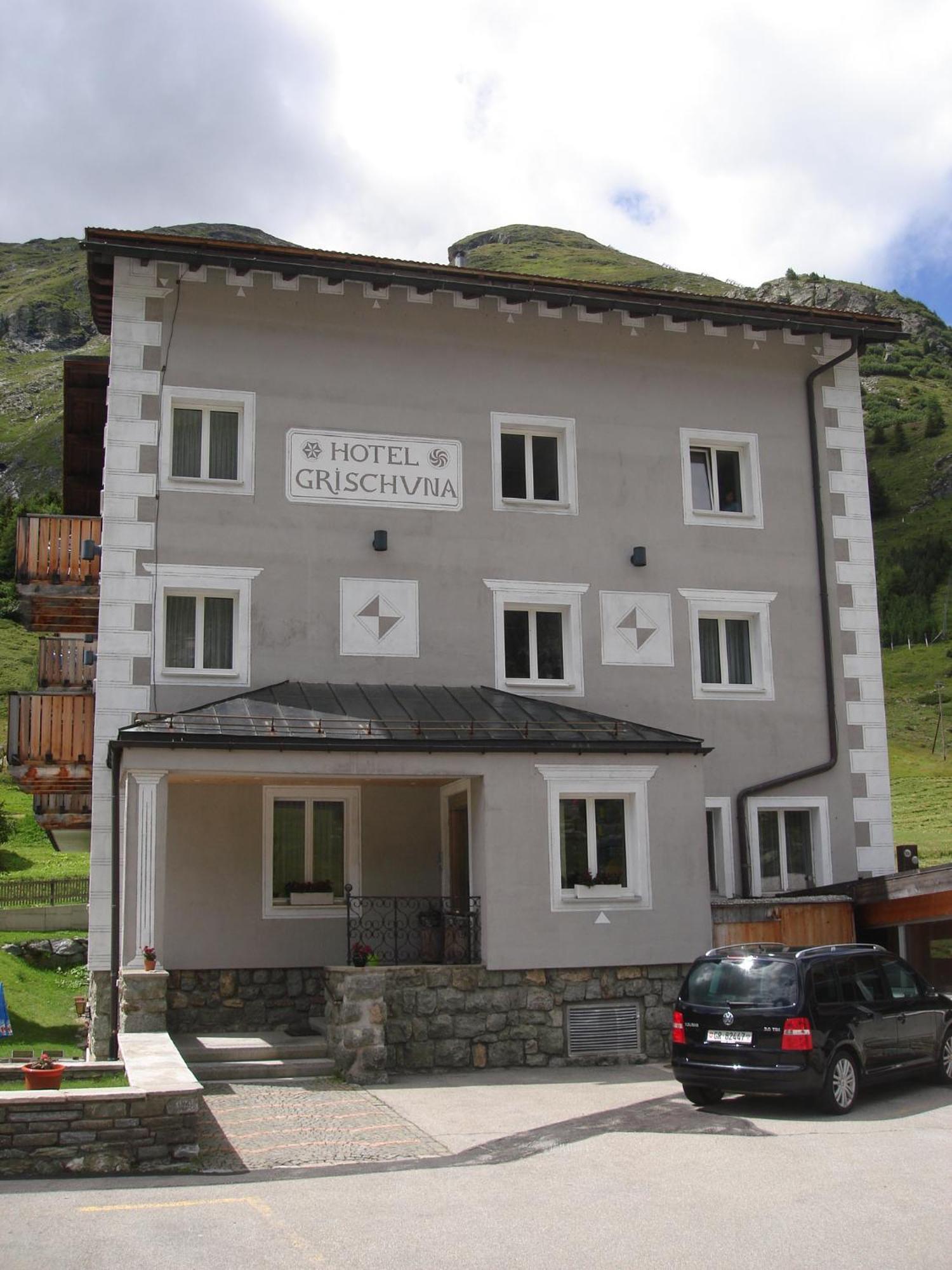 Hotel Grischuna Bivio Kültér fotó