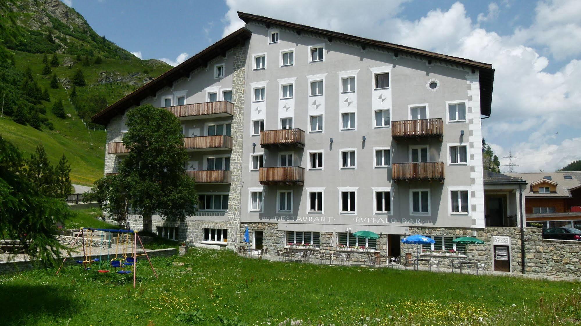 Hotel Grischuna Bivio Kültér fotó