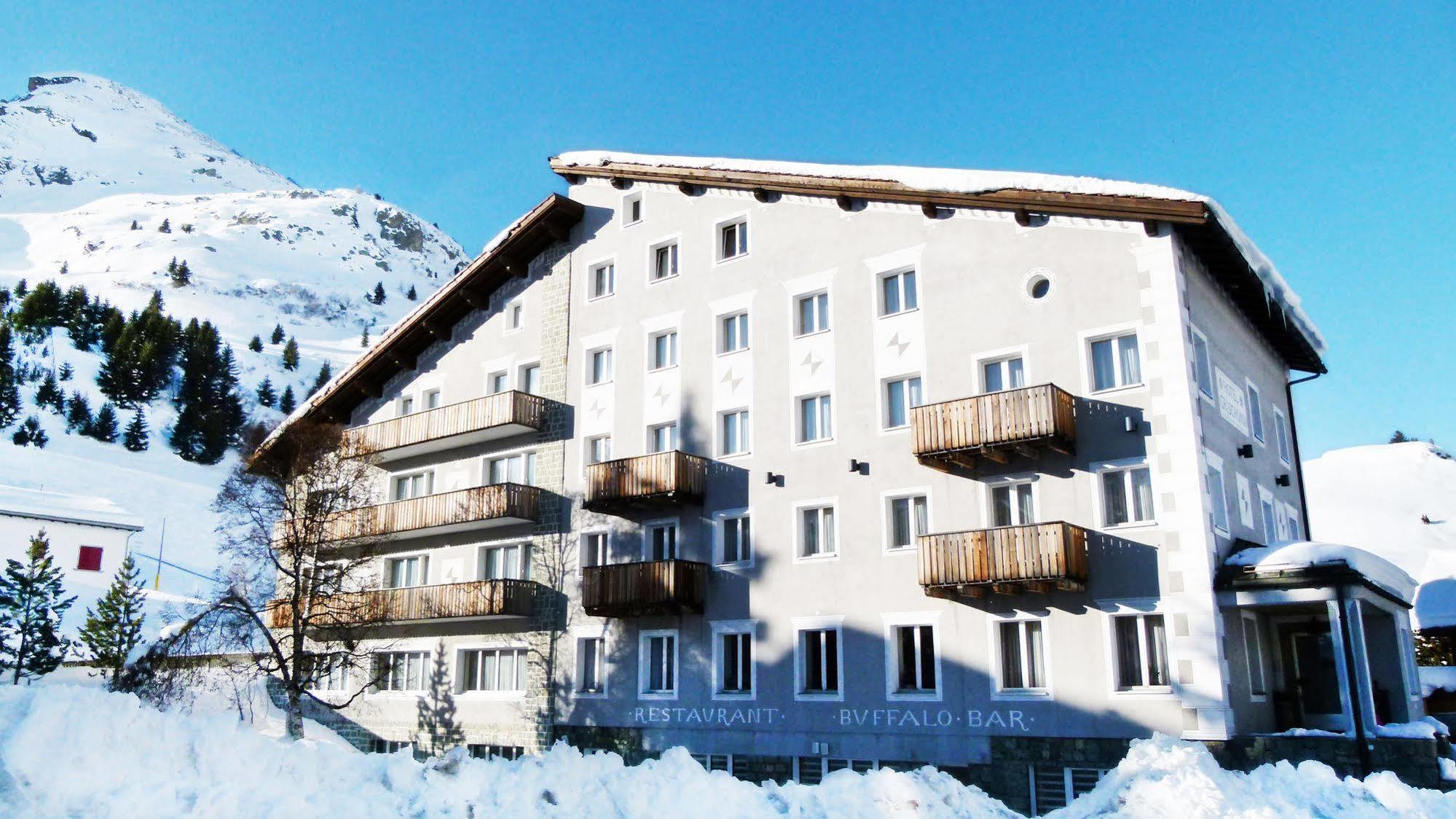 Hotel Grischuna Bivio Kültér fotó