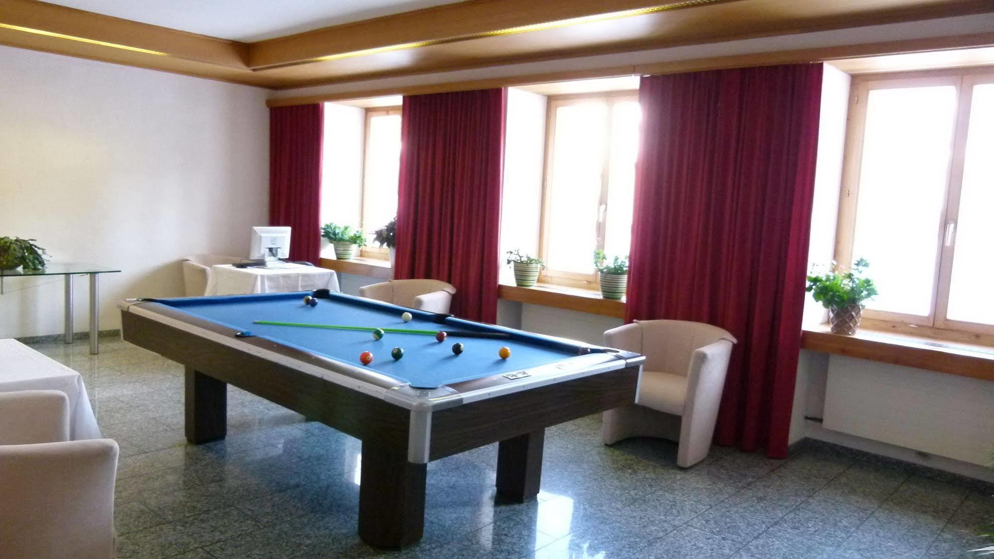 Hotel Grischuna Bivio Kültér fotó